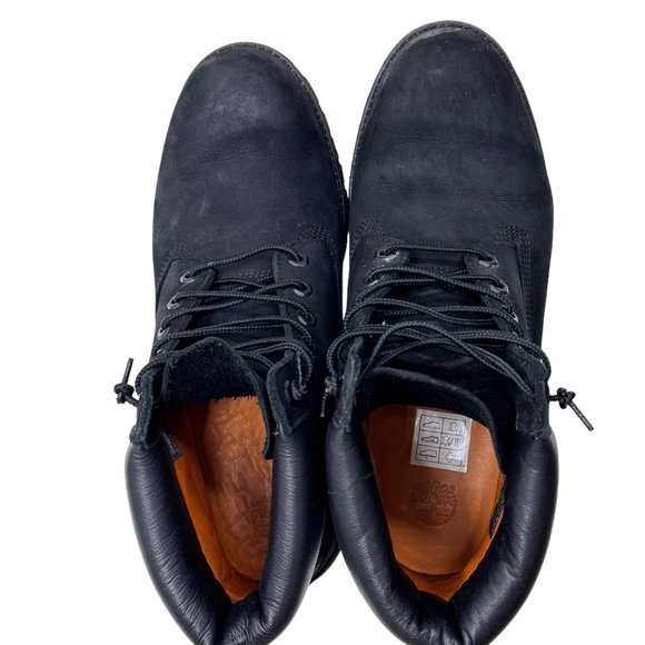 Timberland Men's Boots Black - Size 12 - Picture 6 of 10